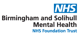 NHS Birmingham & Solihul Mental Health Logo