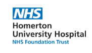 NHS Homerton University Hospital Logo
