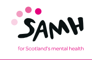 SAMH Logo