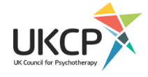 UK Council for Psychotherapy Logo