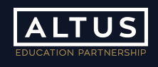 Altus Education Partnership Logo