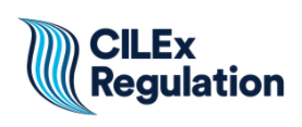 CILEx Regulation Logo