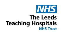 NHS The Leeds Teaching Hospitals Logo