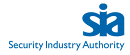 Security Industry Authority Logo