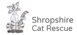 Shropshire Cat Rescue Logo