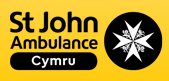 St Ambulance Cymru Logo