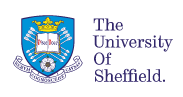 The University of Sheffield Logo