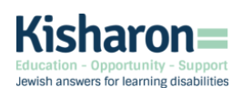 Kisharon Logo