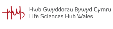 Life Sciences Hub Wales Logo