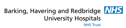 NHS Barking, Havering & Redbridge University Hospitals Logo