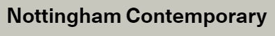 Nottingham Contemporary Logo