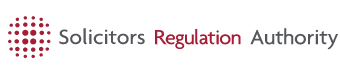 Solicitors Regulation Authority Logo