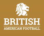 British American Football Logo