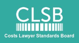 Costs Lawyer Standards Board Logo