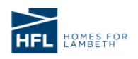 Homes for Lambeth Logo