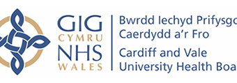 NHS Cardiff Vale University Health Board Logo