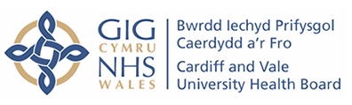NHS Cardiff Vale University Health Board Logo