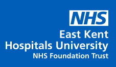 NHS East Kent Hospitals University Logo