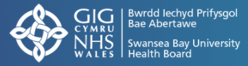 NHS Wales Swansea Bay University Hospital Logo