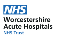 NHS Worcestershire Acute Hospitals Logo