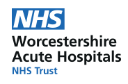 NHS Worcestershire Acute Hospitals Logo