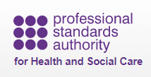 Professional Standards Authority Logo