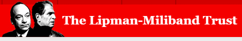 The Lipman- Miliband Trust Logo