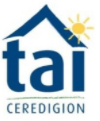 tai Ceredigion Logo