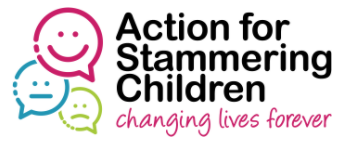 Action for Stammering Children Logo