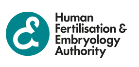 Human Fertilisation & Embryology Authority Logo