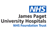 NHS James Paget University Hospitals Trust Logo