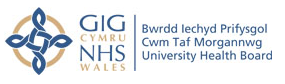 NHS Wales University Health Boards Logo