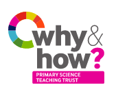 Primary Science Teaching Trust Logo