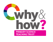 Primary Science Teaching Trust Logo