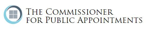 The Commissioner for Public Appointments Logo