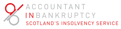 Accountant in Bankruptcy Logo