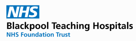 NHS Blackpool Teaching Hospitals Logo