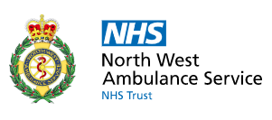 NHS North West Ambulance Service Logo