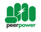 Peer Power Logo
