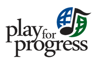 Play for Progress Logo