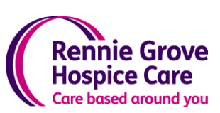 Rennie Grove Hospice Care Logo