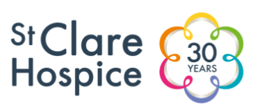 St Clare Hospice Logo