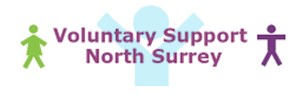 Voluntary Support North Surrey Logo