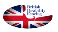 British Disability Fencing Logo