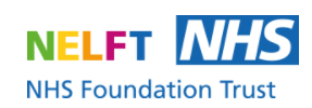 NHS NELFT Trust Logo