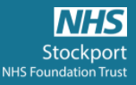 NHS Stockport Trust Logo