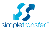 Simple Transfer Logo