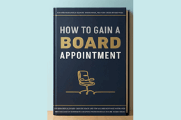 How to Gain a Board Appointment EBOOK 2025